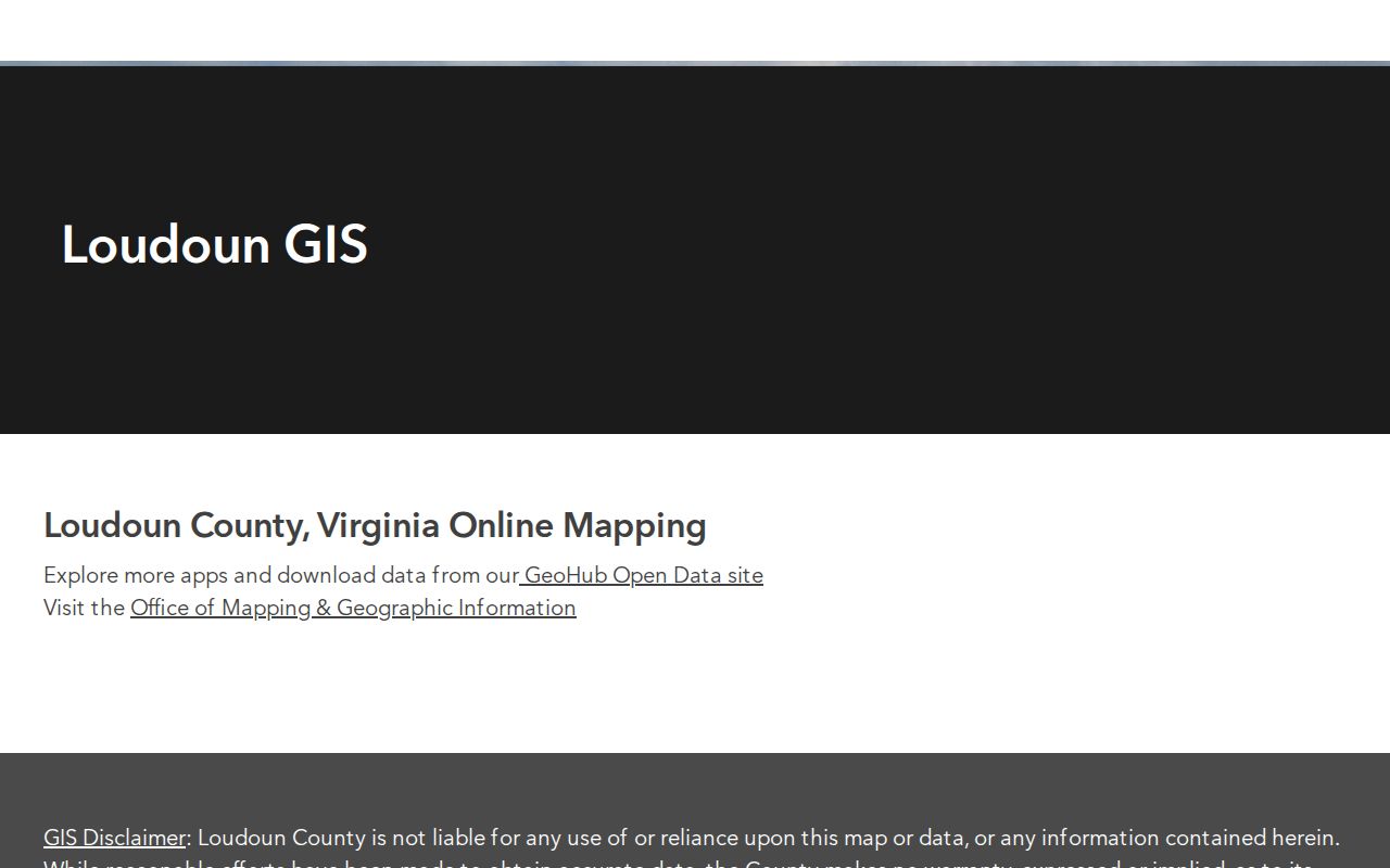 Loudoun County neighbors image of residential communities map resources