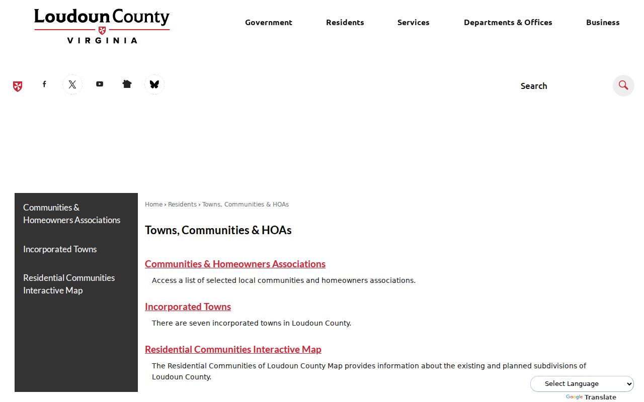 Loudoun County neighbors image of the towns, communities, and HOA resource hub